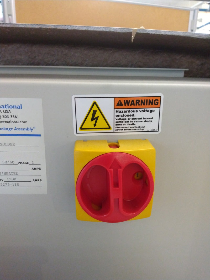 SST 1200 Tabletop Vacuum Solder