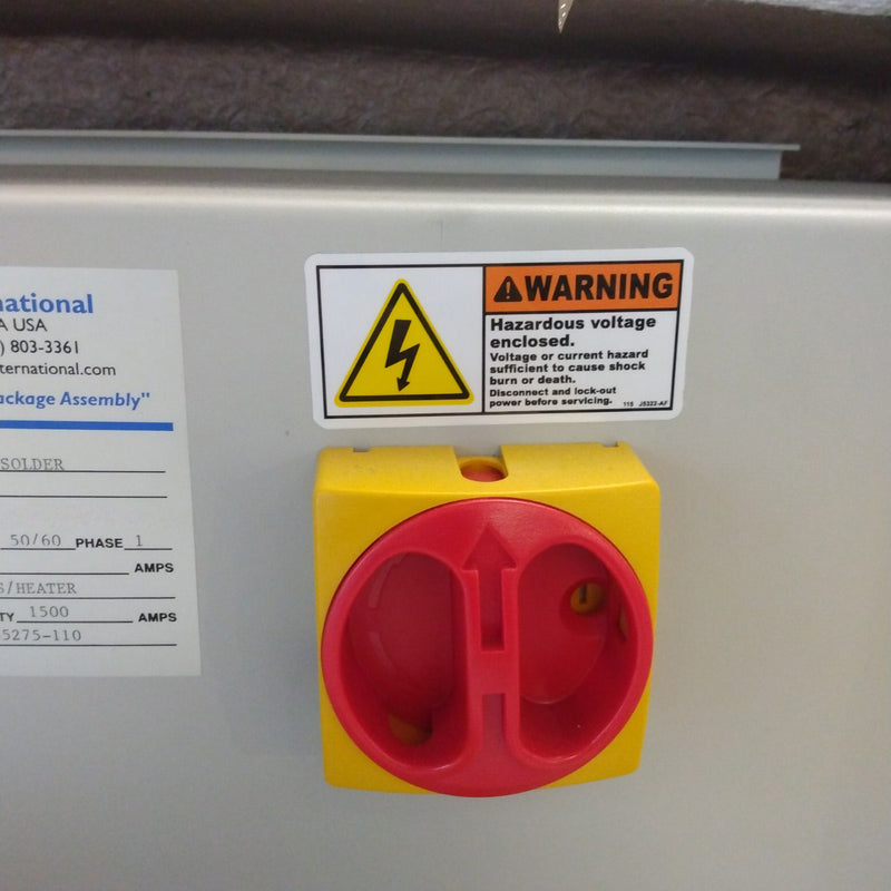 SST 1200 Tabletop Vacuum Solder