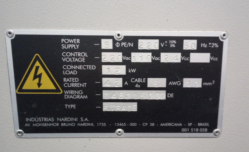 Nardini F Trace Lathe