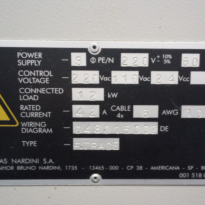 Nardini F Trace Lathe