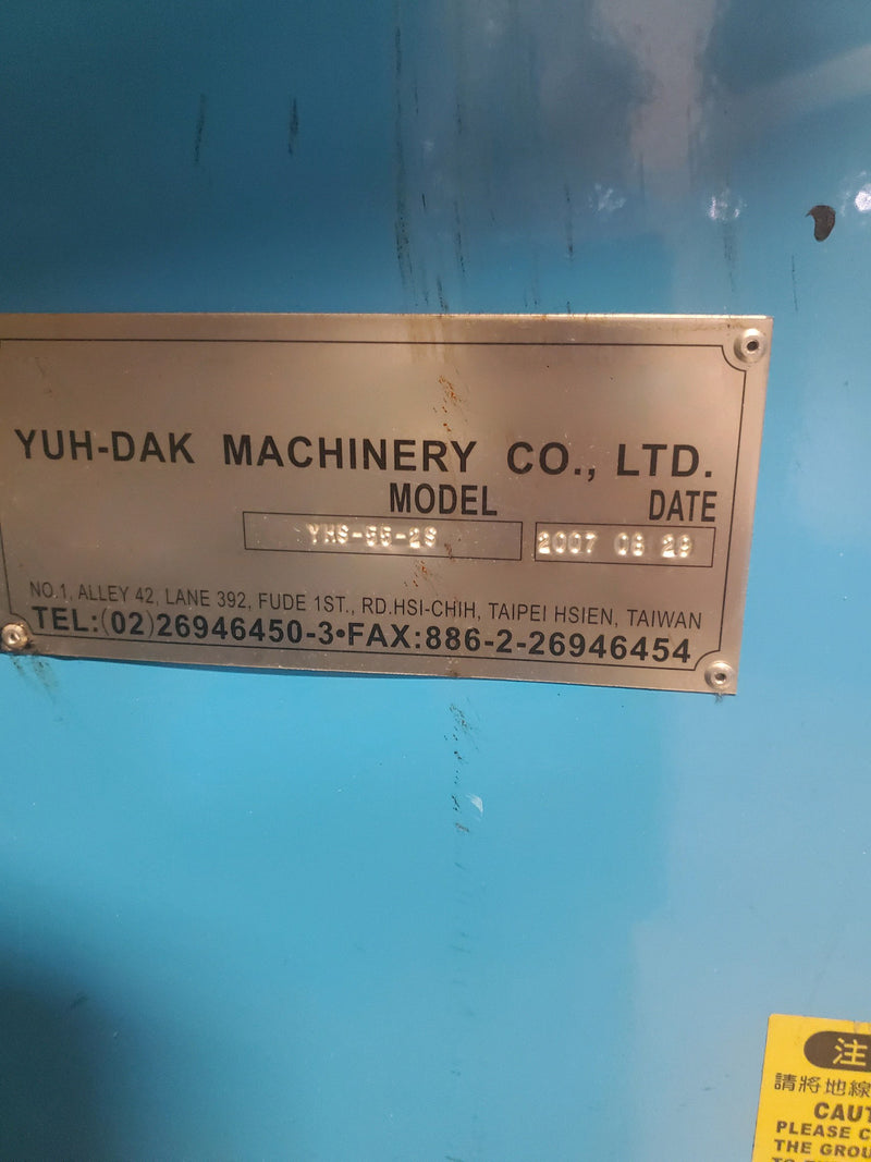 Yuh-Dak YHS 55 2 S Injection Molding Machine