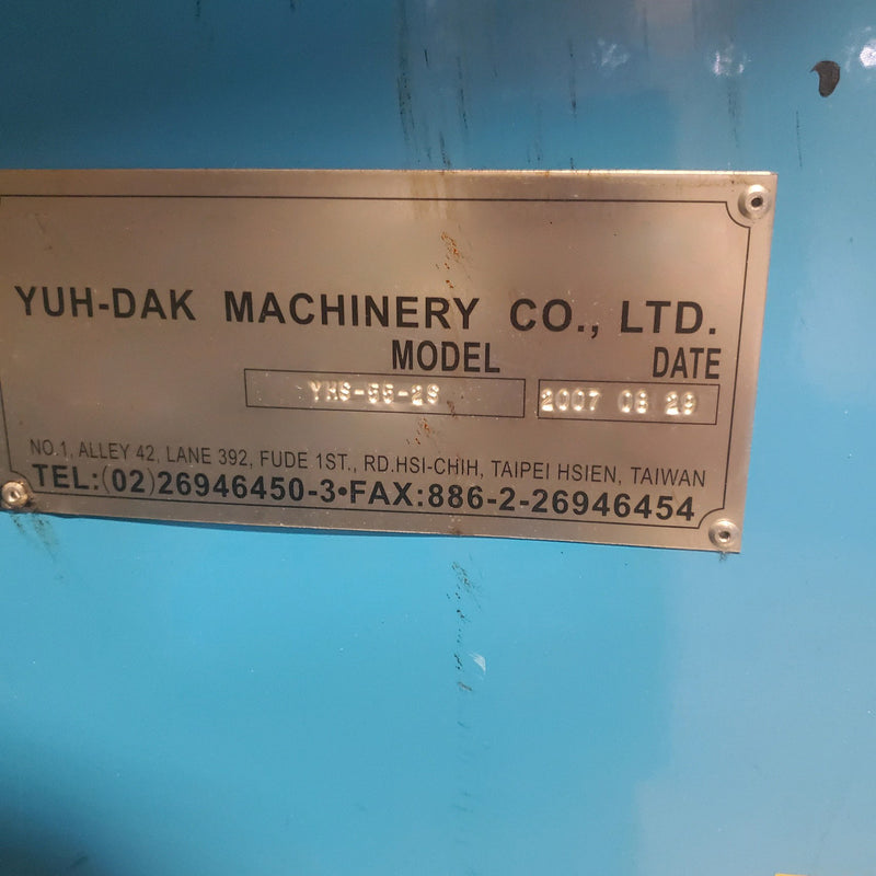 Yuh-Dak YHS 55 2 S Injection Molding Machine