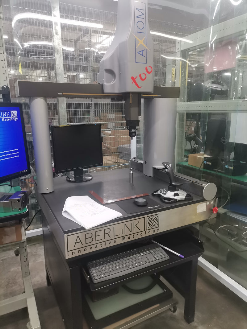 Aberlink Axiom Too CMM (Coordinate Measuring Machine)