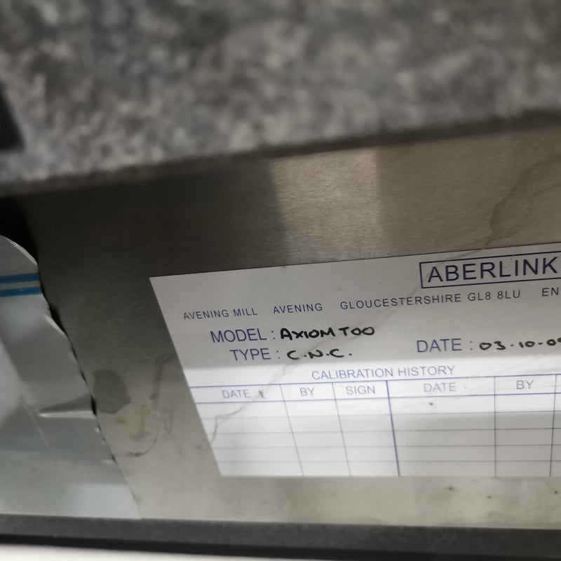 Aberlink Axiom Too CMM (Coordinate Measuring Machine)