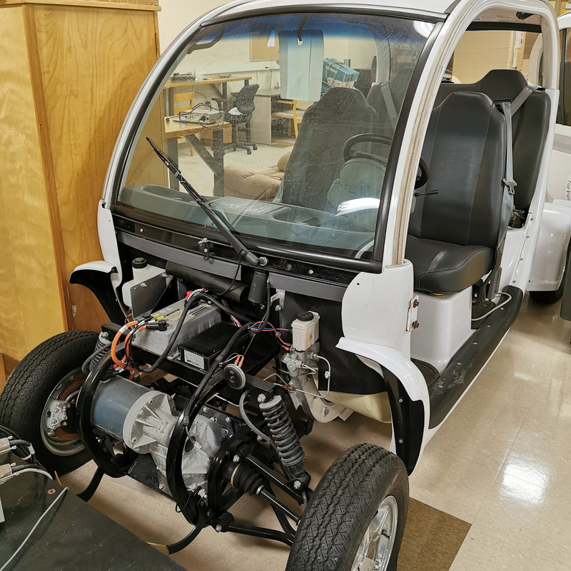 Daimler Chrysler GEM Battery Electric Mini-Truck