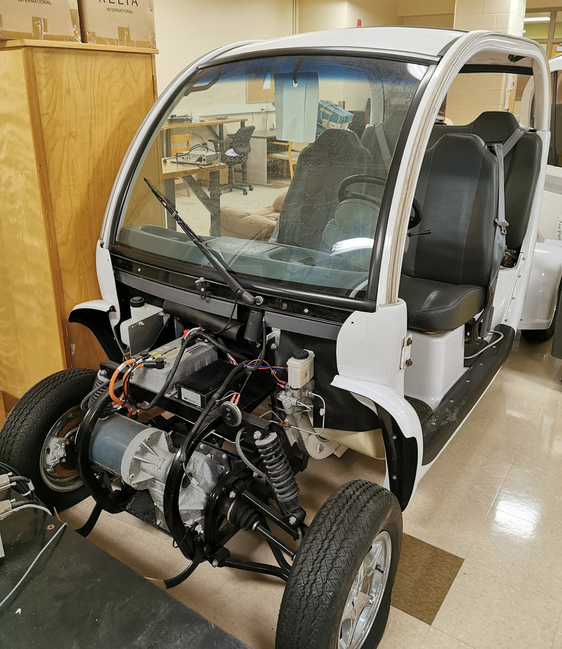 Daimler Chrysler GEM Battery Electric Mini-Truck