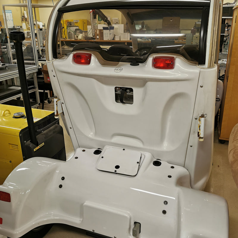 Daimler Chrysler GEM Battery Electric Mini-Truck