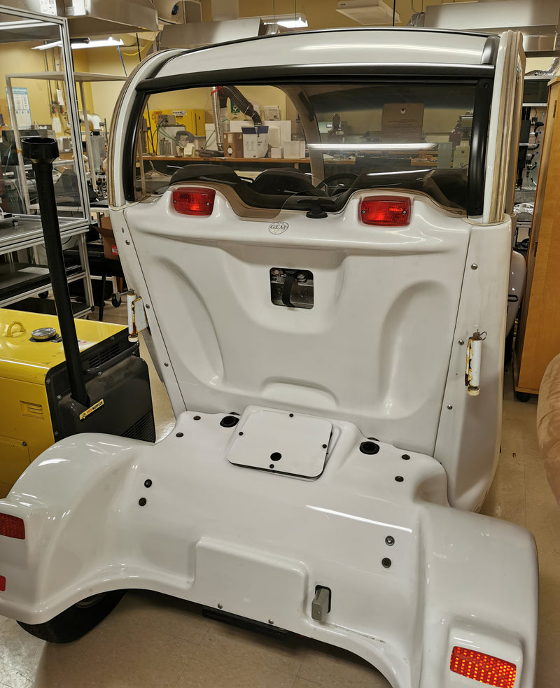 Daimler Chrysler GEM Battery Electric Mini-Truck