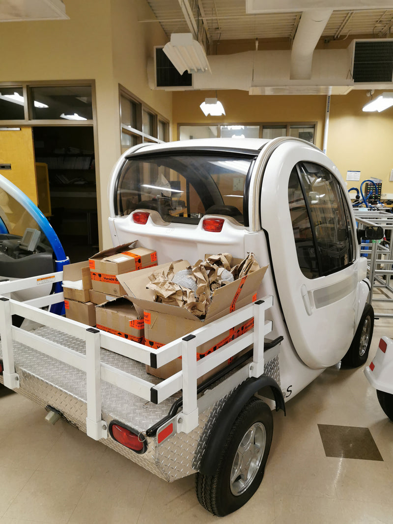 Daimler Chrysler GEM Battery Electric Mini-Truck