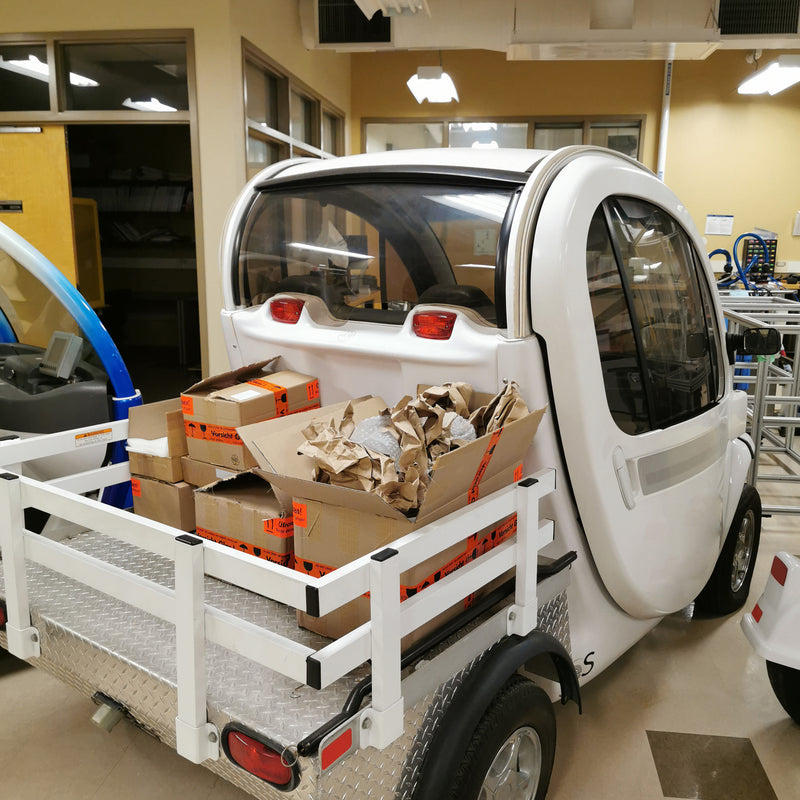 Daimler Chrysler GEM Battery Electric Mini-Truck
