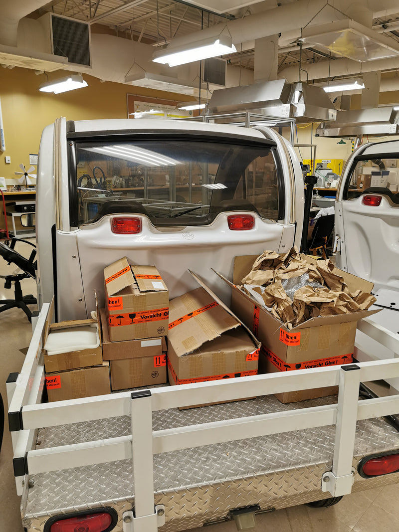 Daimler Chrysler GEM Battery Electric Mini-Truck