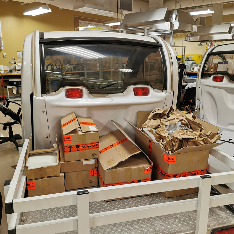 Daimler Chrysler GEM Battery Electric Mini-Truck
