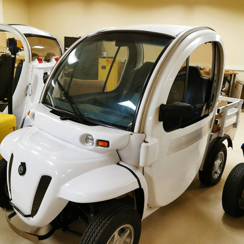 Daimler Chrysler GEM Battery Electric Mini-Truck