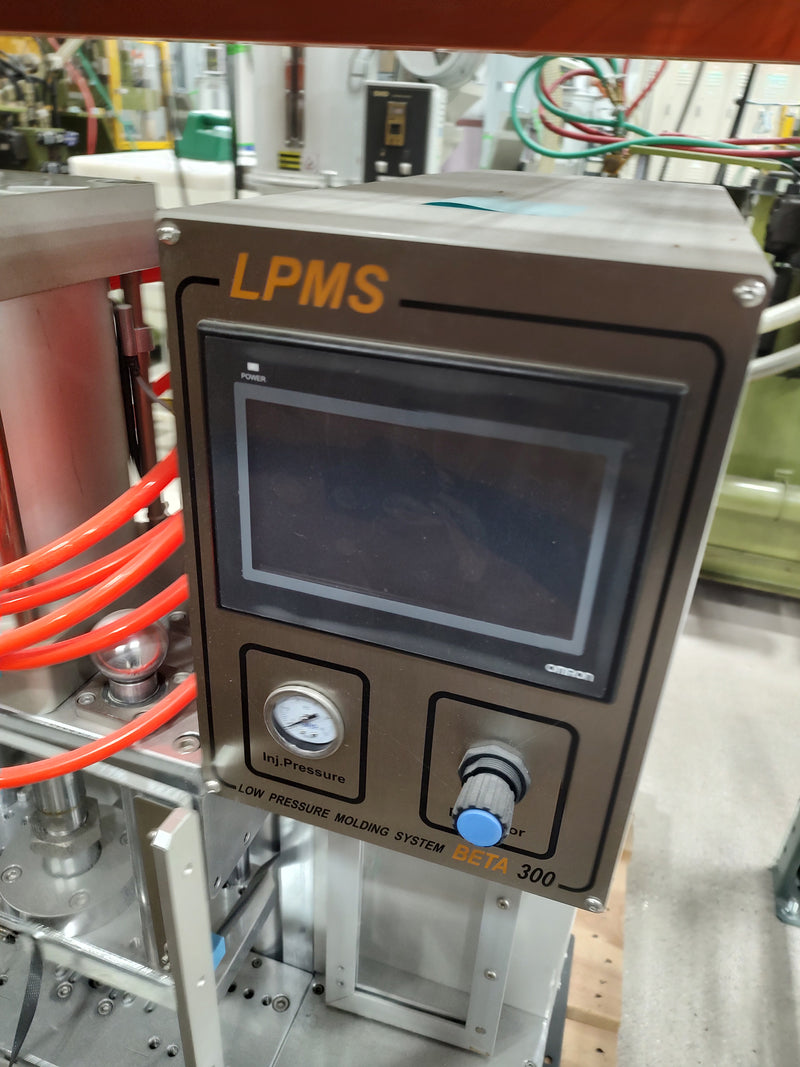 LPMS Beta 300 Molding Machine