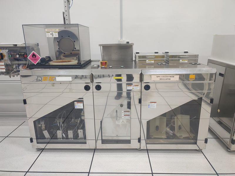 SUSS Delta 80 Spin Coater / Developer