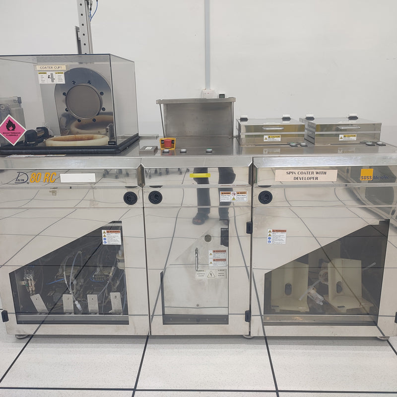 SUSS Delta 80 Spin Coater / Developer