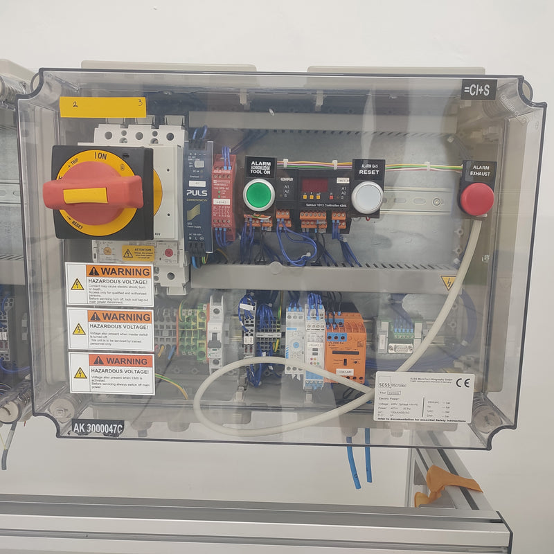SUSS Delta 80 Spin Coater / Developer