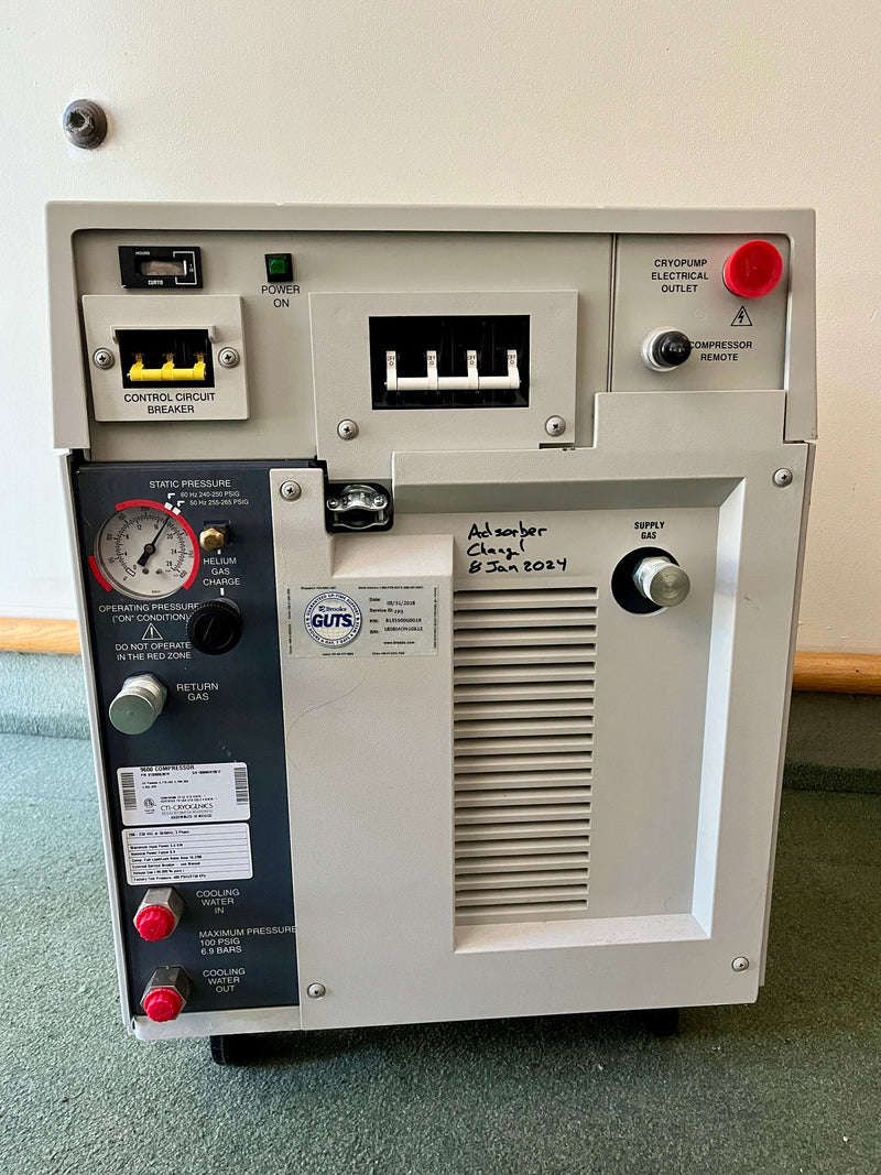 CTI 9600 Compressor