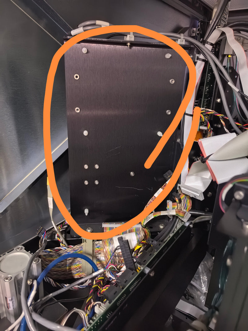 KLA AIT II Defect Inspection System