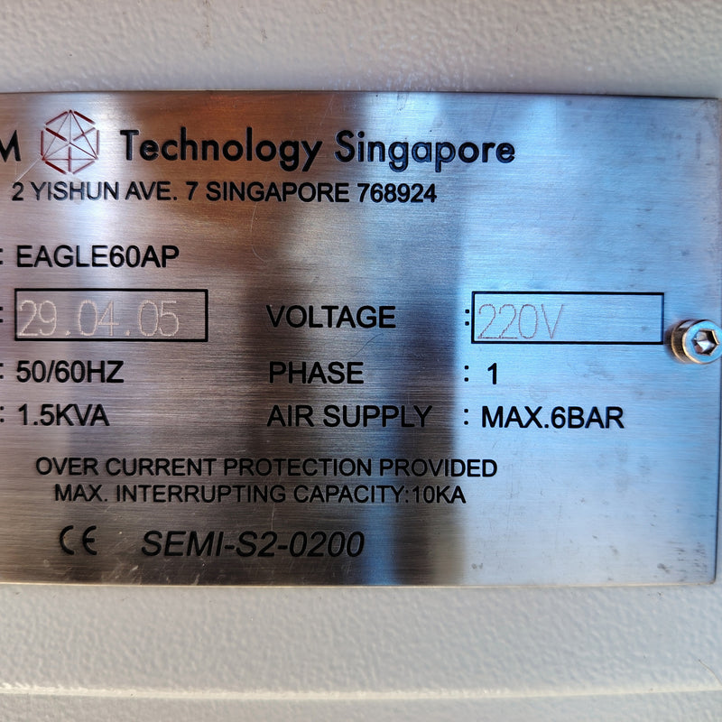 ASM Eagle 60 AP Wire Bonder