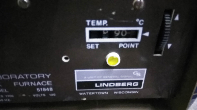 Lindberg 51848 Box Furnace