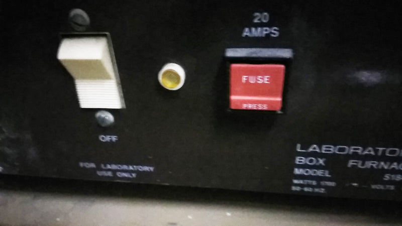 Lindberg 51848 Box Furnace