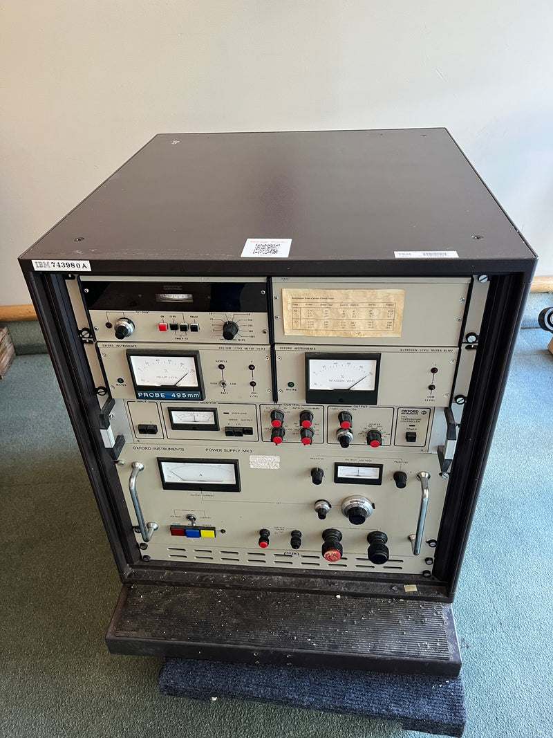 Oxford Test Equipment Rack