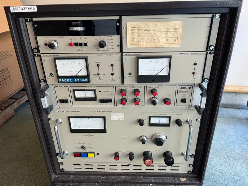 Oxford Test Equipment Rack