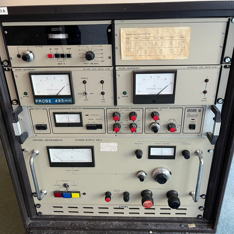 Oxford Test Equipment Rack