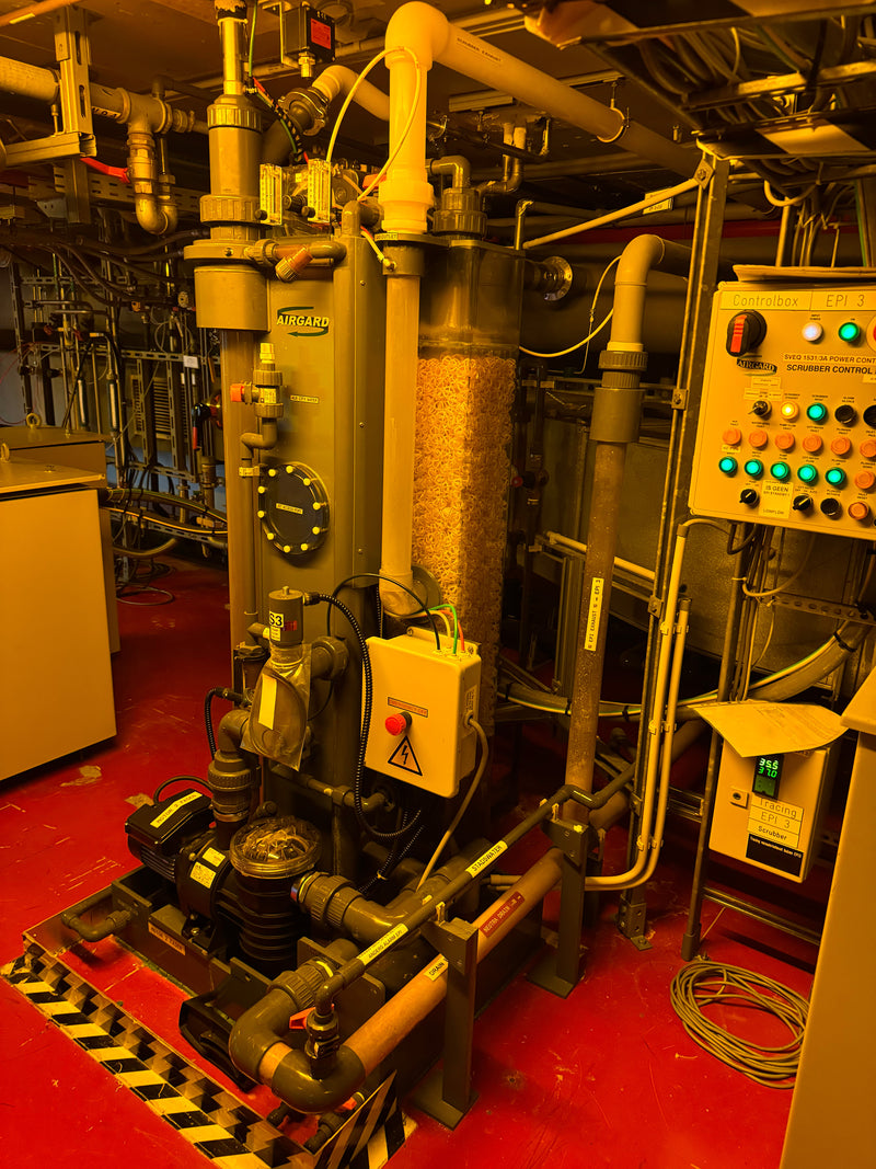 ASM E 2000 EPI Reactor (Epitaxial Silicon Deposition)