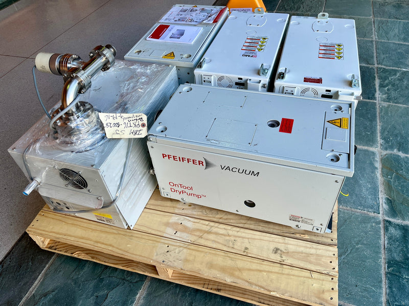 Pfeiffer D 35614 Asslar Dry Vacuum Pump