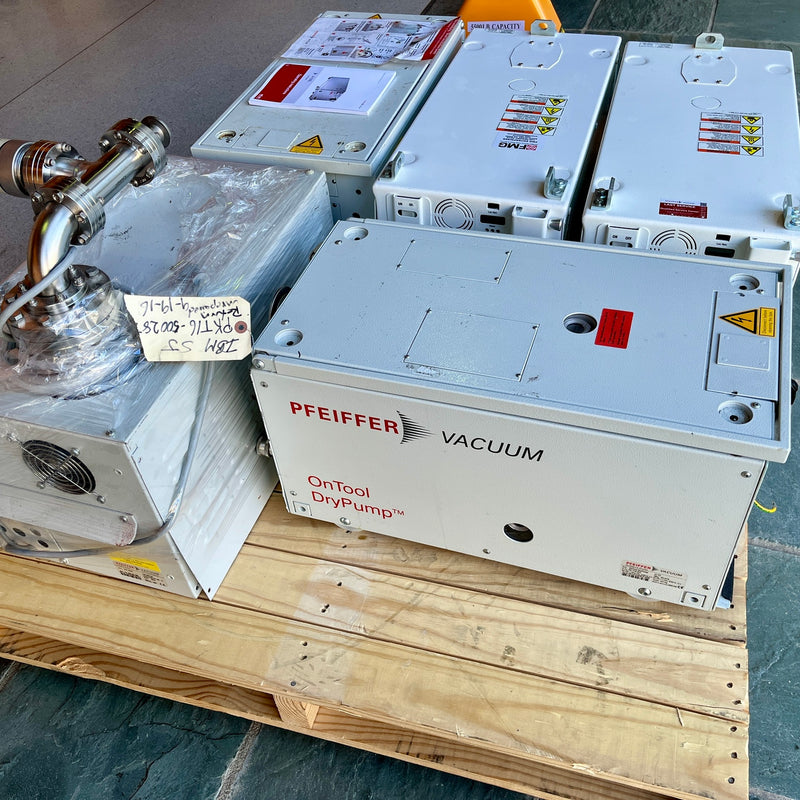 Pfeiffer D 35614 Asslar Dry Vacuum Pump