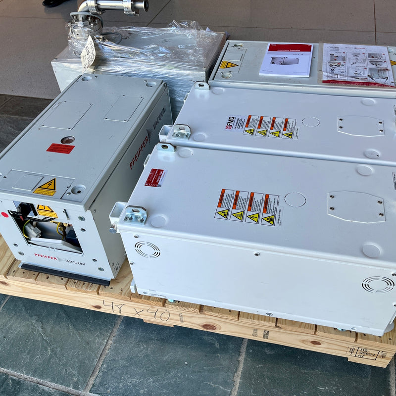 Pfeiffer D 35614 Asslar Dry Vacuum Pump