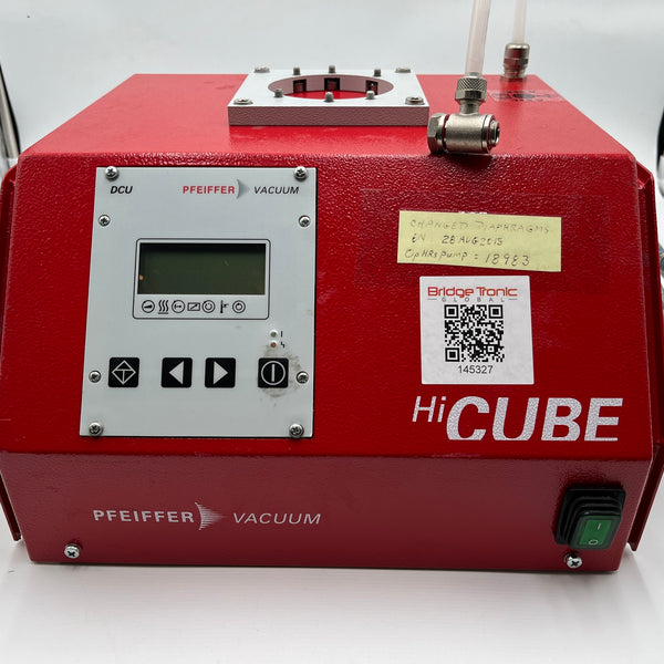 Pfeiffer Hicube 80 Eco Turbo Pump