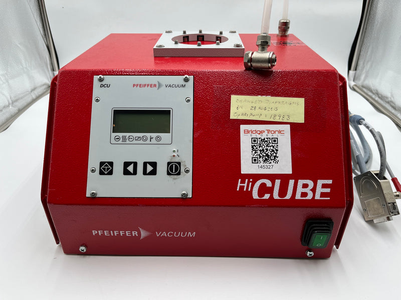 Pfeiffer Hicube 80 Eco Turbo Pump