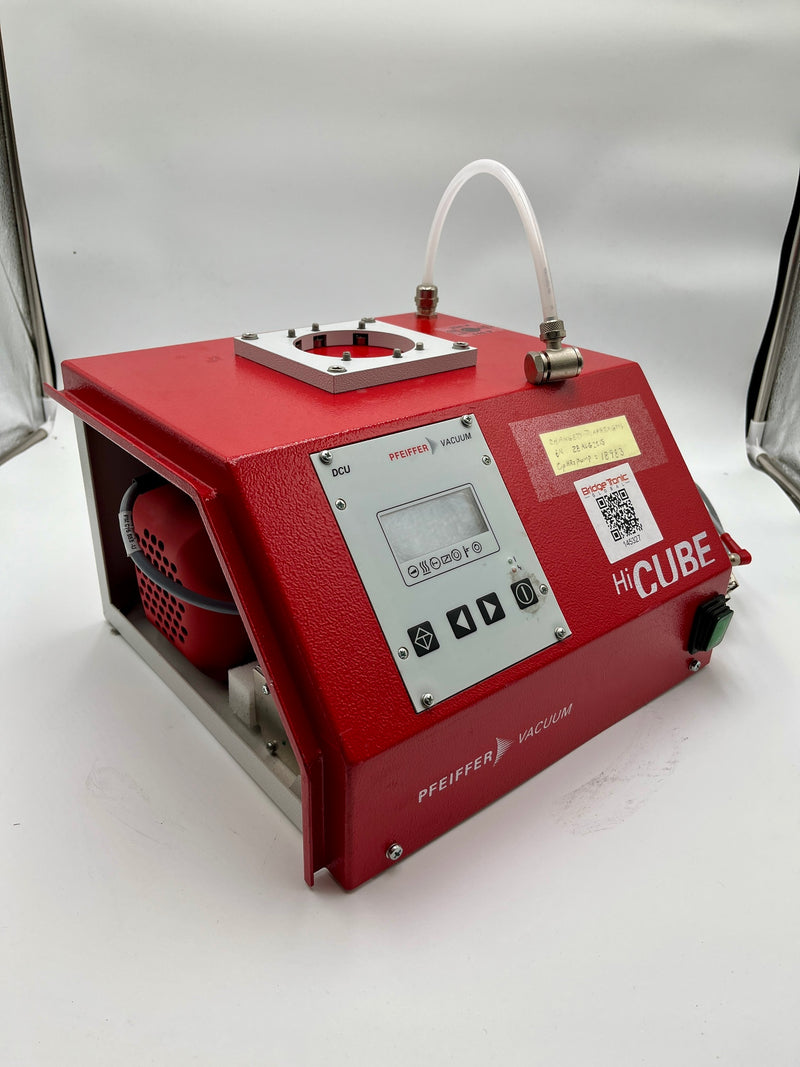 Pfeiffer Hicube 80 Eco Turbo Pump