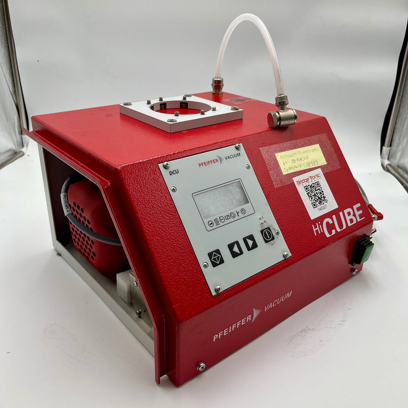 Pfeiffer Hicube 80 Eco Turbo Pump