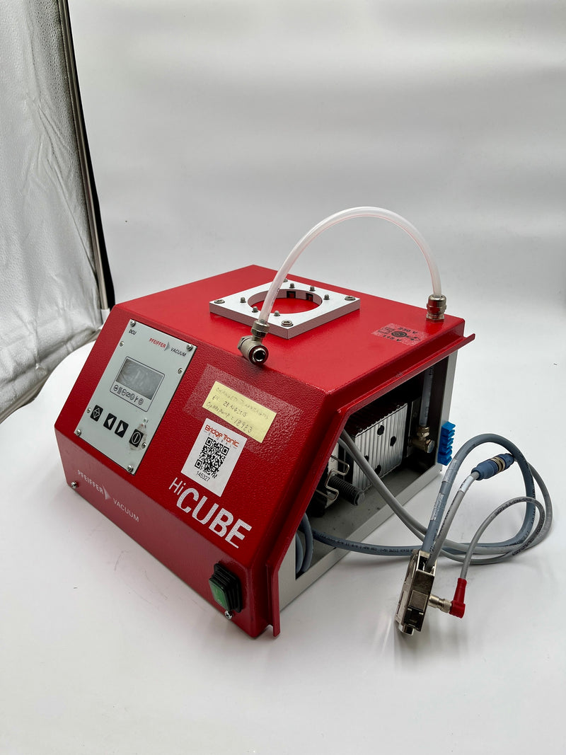 Pfeiffer Hicube 80 Eco Turbo Pump