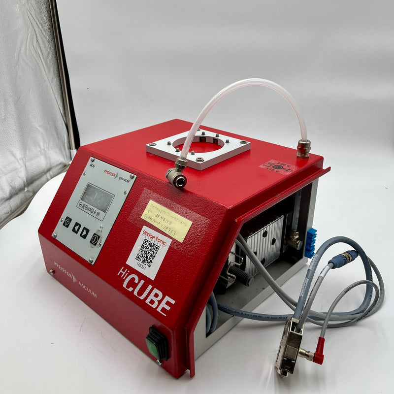 Pfeiffer Hicube 80 Eco Turbo Pump