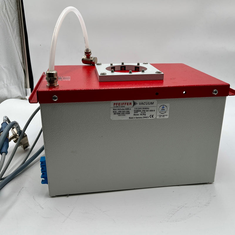 Pfeiffer Hicube 80 Eco Turbo Pump