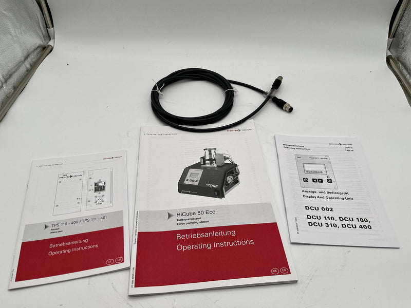 Pfeiffer Hicube 80 Eco Turbo Pump