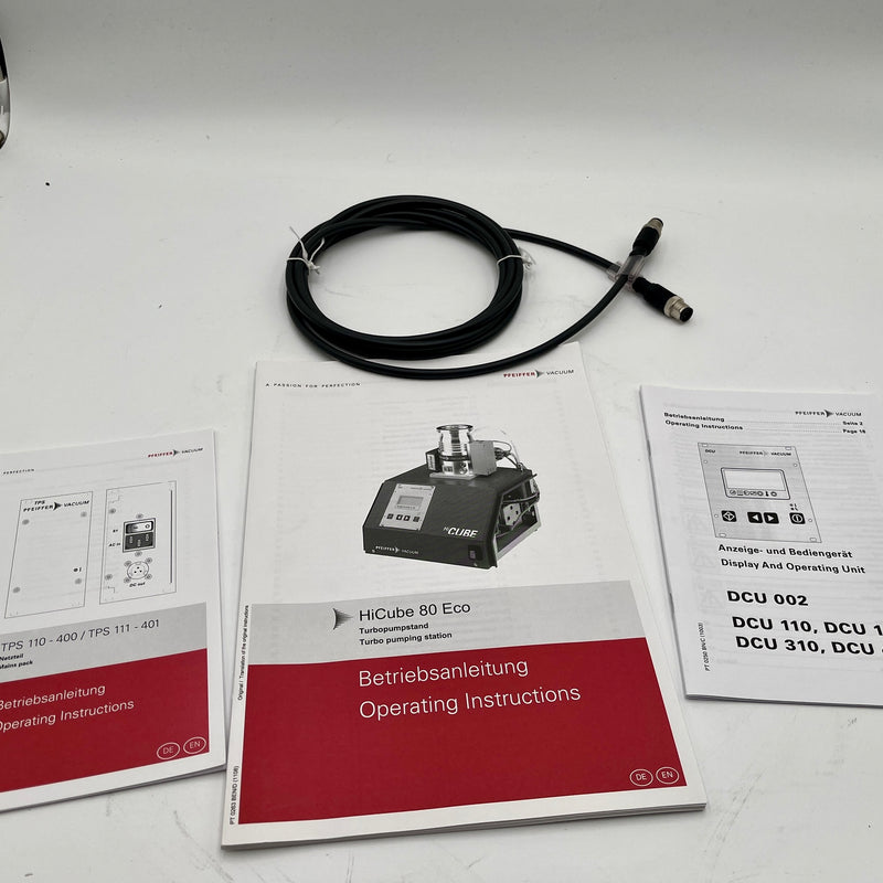 Pfeiffer Hicube 80 Eco Turbo Pump