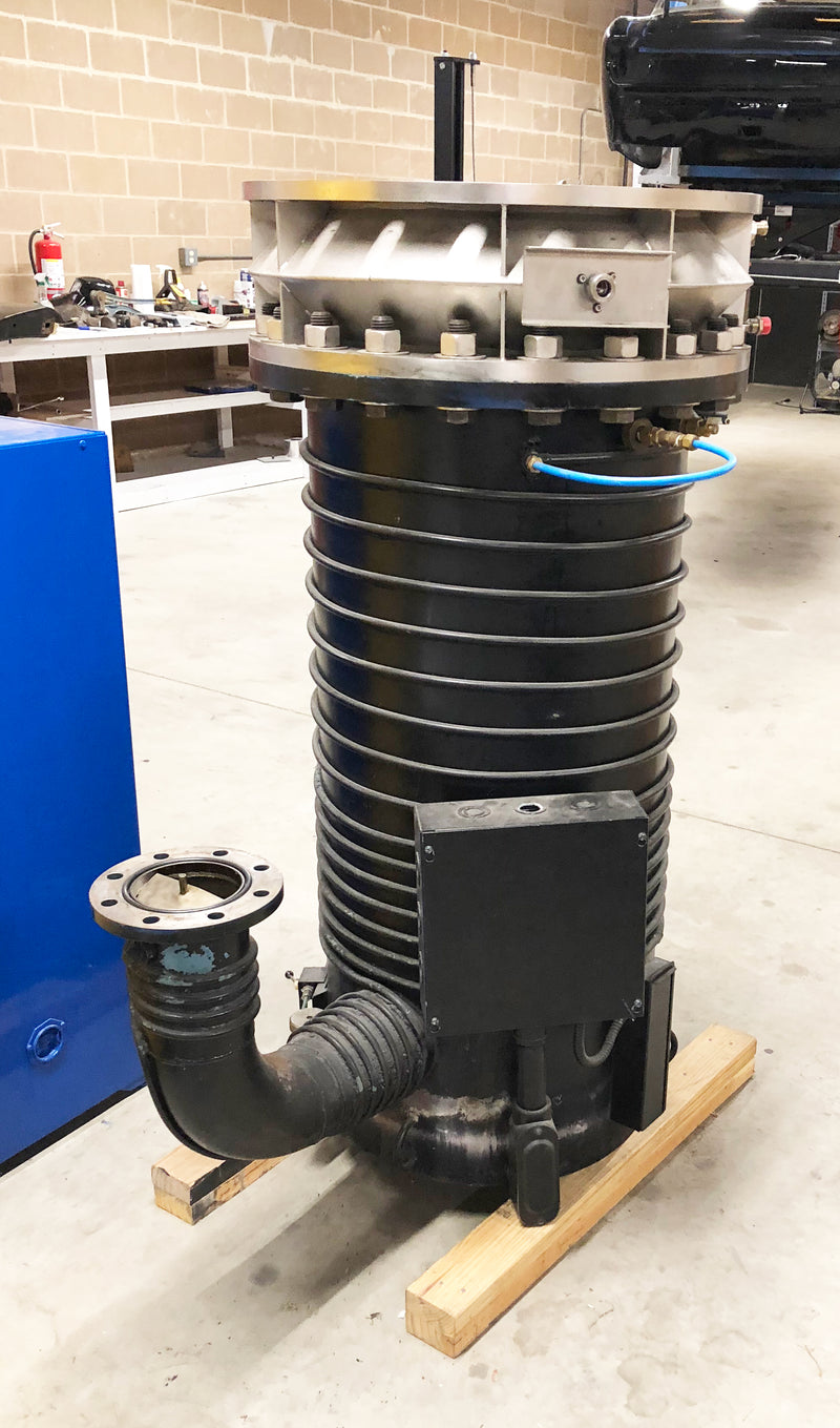 Varian Diffusion Pump