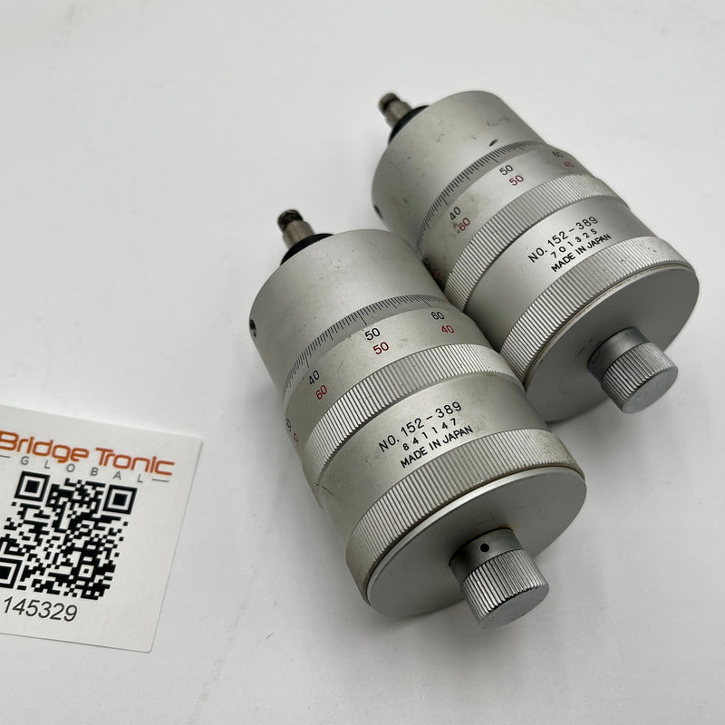 Mitutoyo 152 389 Micro Positioners