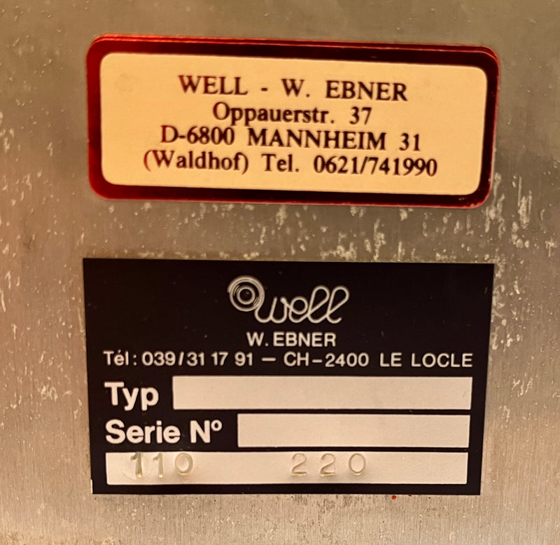WELL V 100 Power Converter