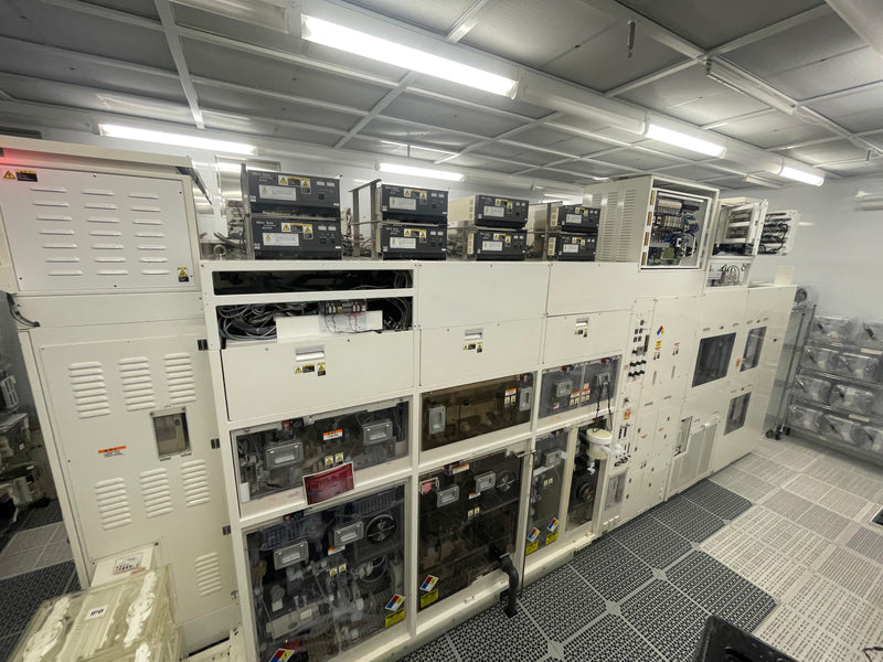 Tel UW 300 Wafer Cleaner