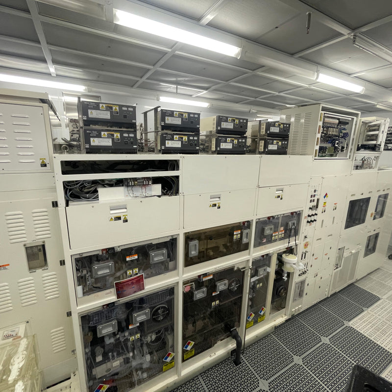 Tel UW 300 Wafer Cleaner