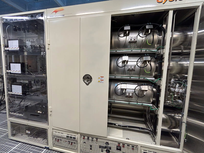 MRL Cyclone LH Tube Furnace