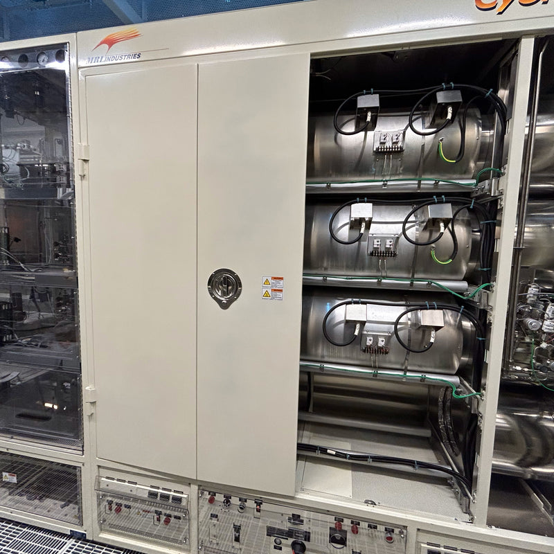 MRL Cyclone LH Tube Furnace