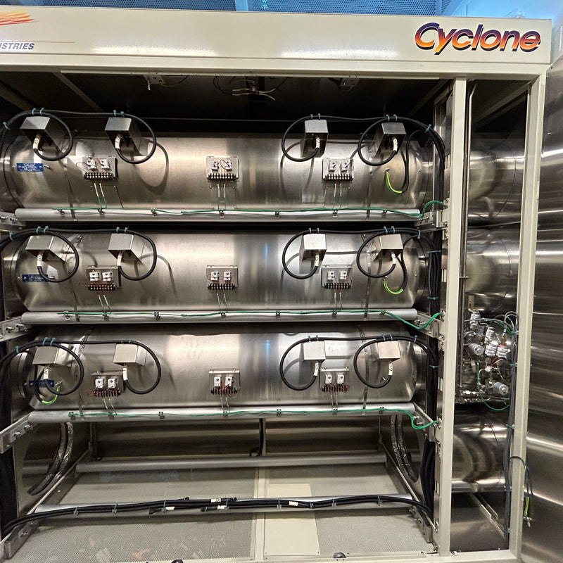 MRL Cyclone LH Tube Furnace